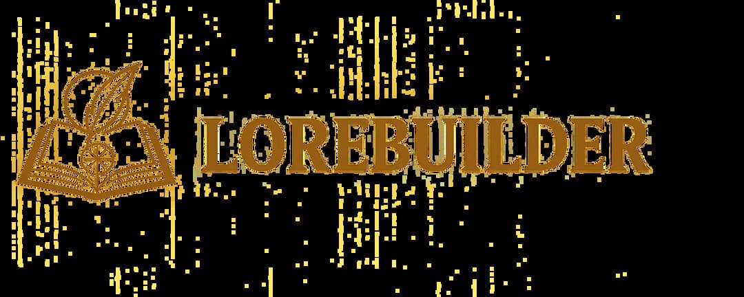 LoreBuilder Logo
